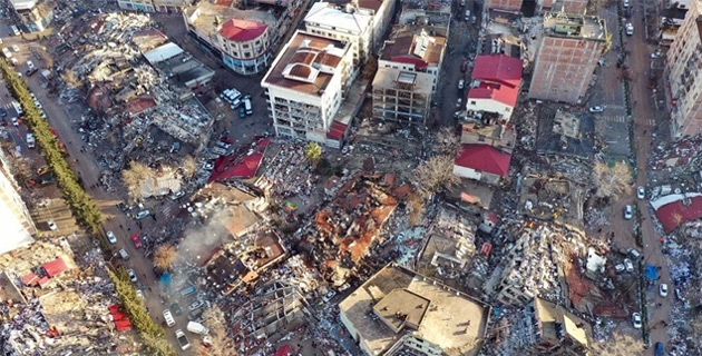 Deprem Felaketi TETSÄ°AD YardÄ±m KampanyasÄ±