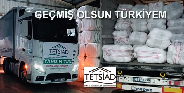 YardÄ±m TÄ±rÄ±mÄ±z Afetzedelere UlaÅŸtÄ±