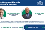 Hukuk Uyuşmazlıklarında Arabulucuk Seminerimiz 11 Mayıs Salı günü Saat 15:00'de