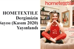 HOMETEXTILE Dergimizin Kasım ayı - 113. Sayısı yayınlandı.