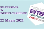 Evteks Fuarımız 2021'de Geleneksel Tarihinde