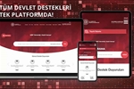 Destek, hibe ve teşvik bilgileri tek çatı altında