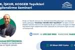 Sgk, İşkur ve Kosgeb Teşvikleri Bilgilendirme Semineri