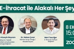 E-İhracat ile Alakalı Herşey Konulu Panelimize Davetlisiniz